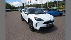 White Used 2023 Toyota Yaris Cross Design SUV | £21,250 (Fair price)