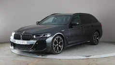 Used 2023 BMW 520 M Sport Estate | £31,590 (Fair price)