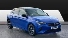 Blue Used 2021 Vauxhall Corsa Edition Hatchback | £11,251 (Fair price)