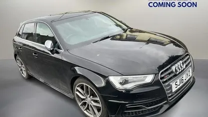 Black Used 2016 Audi S3 Sportback Hatchback | £15,650 (Fair price)