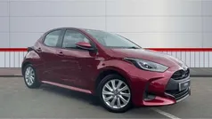 Red Used 2021 Toyota Yaris Hybrid Hatchback | £14,657 (Good price)