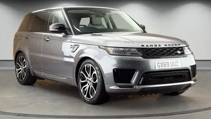 Käytetty Land Rover Range Rover Sport Autobiography Dynamic 306 HP (225 kW) 2019 Harmaa Katumaasturi