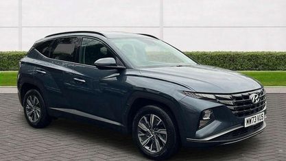 Używany Hyundai Tucson SE 150 KM (110 kW) 2023 Niebieski SUV