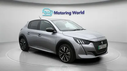 Used Peugeot e-208 Premium 100 kW (136 HP) 2022 Grey Hatchback