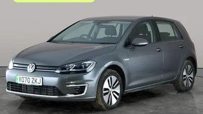 Used VW e-Golf 100 kW (136 HP) 2019 Grey Hatchback