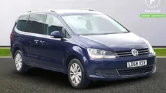 Blue Used 2018 VW Sharan SE MPV | £18,999 (Fair price)