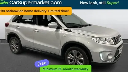 Used Suzuki Vitara SZ-T 112 HP (82 kW) 2019 Silver SUV