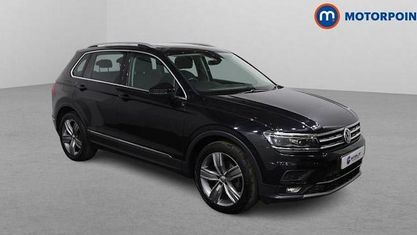 Używany VW Tiguan SEL 150 KM (110 kW) 2020 SUV