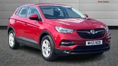 Used 2021 Vauxhall Grandland X SUV | £13,690 (Good price)