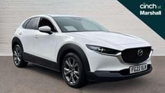 White Used 2022 Mazda CX-30 Inclusive SUV | £17,872 (Fair price)