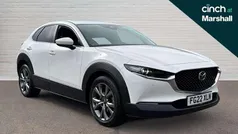 White Used 2022 Mazda CX-30 Inclusive SUV | £17,872 (Fair price)