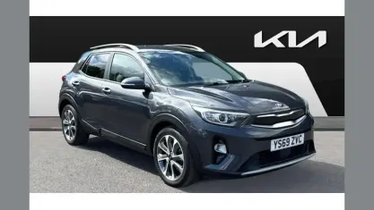 Used Kia Stonic 120 HP (88 kW) 2020 Grey SUV