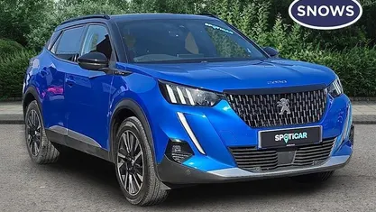 Used Peugeot 2008 GT-line 129 HP (94 kW) 2020 SUV