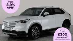 White Used 2023 Honda HR-V Advance SUV | £21,728 (Good price)