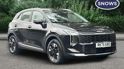 Used Kia Sportage 238 HP (175 kW) 2025 SUV