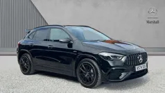 Black Used 2024 Mercedes GLA35 AMG Premium Plus SUV | £48,654 (Fair price)