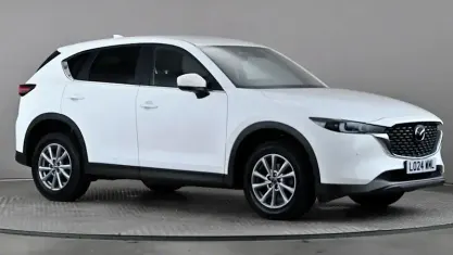 Used Mazda CX-5 Center-Line 165 HP (121 kW) 2024 White SUV