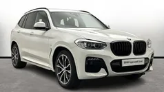 White Used 2021 BMW X3 M Sport SUV | £29,000 (Good price)