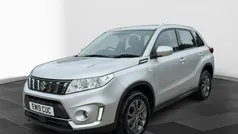 Silver Used 2019 Suzuki Vitara SZ4 SUV | £8,495 (Fair price)