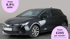 Black Used 2022 Toyota Corolla Design Hatchback | £15,231 (Fair price)