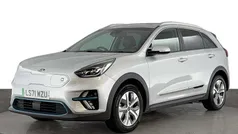Silver Used 2021 Kia e-Niro 4 SUV | £15,520 (Good price)