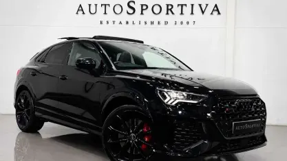 Used Audi RS Q3 Sportback Sport 400 HP (294 kW) 2022 Black SUV