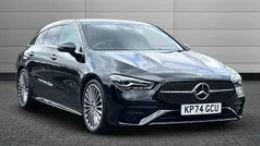 Black Used 2024 Mercedes CLA180 AMG Line Premium Sedan | £28,895 (Fair price)