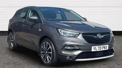 Grey Used 2021 Vauxhall Grandland X Elite SUV | £12,490 (Fair price)