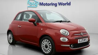 Used Fiat 500 Dolcevita 69 HP (50 kW) 2022 Red Hatchback