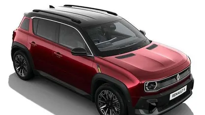 New Renault R4 Iconic 110 kW (150 HP) 2025 Estate