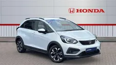 White Used 2021 Honda Jazz Hybrid Hatchback | £17,263 (Fair price)