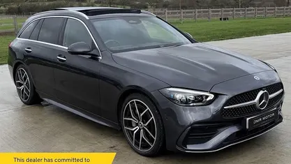 Used 2024 Mercedes C300 AMG Line Premium Plus Estate | £35,495 (Fair price)