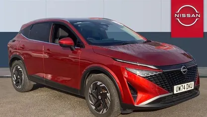 Used Nissan Qashqai N-Connecta 140 HP (102 kW) 2026 SUV