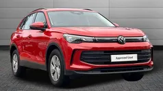 Red New 2024 VW Tiguan SUV | £27,995 (Super price)