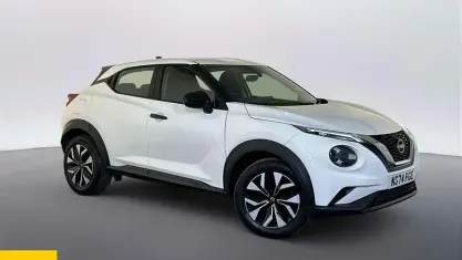 Used Nissan Juke Acenta Premium 114 HP (83 kW) 2026 SUV