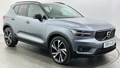 Used Volvo XC40 R-Design Pro 190 HP (139 kW) 2018 Grey SUV