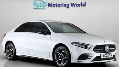 Used Mercedes A250 AMG line 218 HP (160 kW) 2021 Sedan