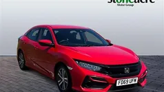 Red Used 2020 Honda Civic SE Hatchback | £11,995 (Good price)