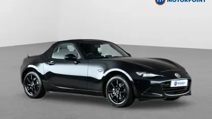 Used Mazda MX5 132 HP (97 kW) 2022 Black Cabriolet