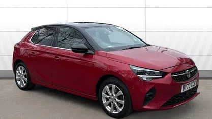Used Vauxhall Corsa Elite 101 HP (74 kW) 2020 Hatchback