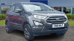 Used 2019 Ford Ecosport Zetec SUV | £8,799 (Fair price)
