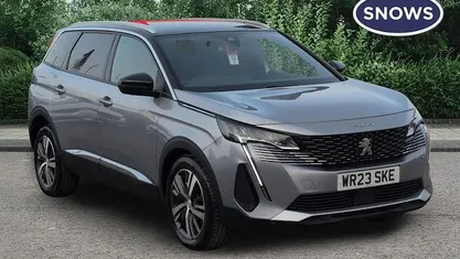 Used Peugeot 5008 Allure+ 131 HP (96 kW) 2023 Grey SUV