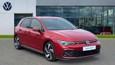 Red Used 2021 VW Golf VIII GTI Hatchback | £24,721 (Good price)