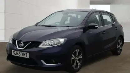 Used Nissan Pulsar Acenta 116 HP (85 kW) 2015 Blue Hatchback