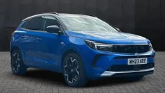 Blue Used 2023 Vauxhall Grandland X Ultimate SUV | £18,991 (Fair price)