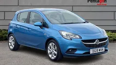 Blue Used 2019 Vauxhall Corsa Hatchback | £9,295 (Fair price)