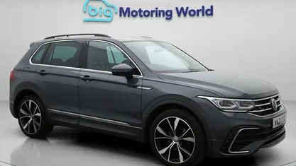 Used VW Tiguan R-line 150 HP (110 kW) 2023 SUV