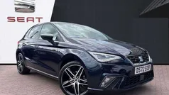 Blue Used 2023 Seat Ibiza FR Hatchback | £14,280 (Fair price)