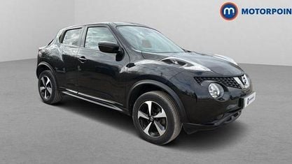 Używany Nissan Juke 113 KM (83 kW) 2019 Czarny SUV