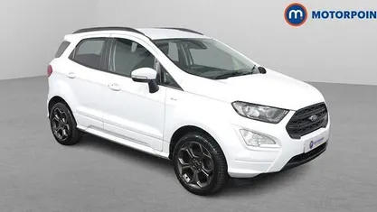 White Used 2022 Ford Ecosport ST-Line SUV | £10,899 (Fair price)